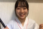 【悲報】STU48今村美月、巫女服姿でアダルトグッズを振り回す