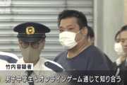 【悲報】おっさん(42)、ネトゲ仲間の中学生のミスに激昂→罰としてわいせつな行為をして逮捕