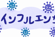 2021年1月のインフルエンザ感染者数直近5年で平均の1000分の1、去年5万1997人、今年87人