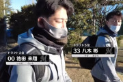 ドラ2池田来翔は体ゴツいし色んな意味で楽しみだな