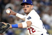 【MLB】ドジャースに衝撃　ロハスが来季限りでの現役引退を電撃発表！ 「ここでキャリア終えたい」「波乱万丈だったよ」