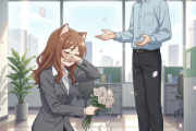 【悲報】40歳課長ワイ、23歳の新入社員に告白するもフラれる