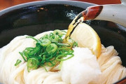 うどん発祥の地、意外にもうどん県ではなかった。石碑が示す始まりは･･･