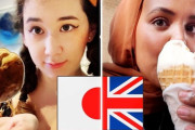 日本人女性とイギリス人女性の1週間の食事を比較してみた　海外の反応