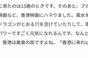【狂気】中川翔子「私が初めて香港に行ったのは13歳のときです」中川翔子「私が初めて香港に行ったのは16歳」
