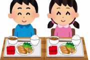 へぇー、これが「昭和時代」の給食か・・・