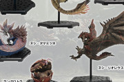 【MHRise】フィギュアビルダーVol.21にモンハンライズ登場モンスター6種を収録！　ラングロトラだけ場違い感あってワロタｗｗｗ