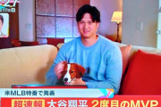 【疑問】大谷翔平満票MVP←これが全然騒がれてない理由wwww