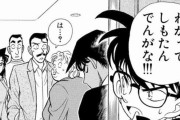 【画像】コナンくん、1ページだけ酷すぎる回があると話題に