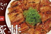 【悲報】松屋の新作・十勝豚丼の値段がガチで高すぎるｗｗｗｗｗｗｗｗ