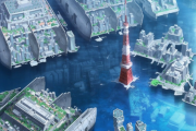 最後地球が全部海になってしまうアニメってなんやっけ