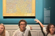 ゴッホ「ひまわり」にトマトスープをぶちまけた環境団体、今度は名画「種まく人」に豆スープをかける抗議活動「必死の訴えであり、単なる器物損壊ではない」