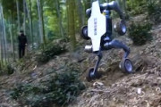 【動画】中国の全地形4足輪ロボット「山猫」の動きがやばい。