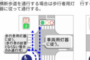 手を上げれば2.4倍「車は止まる」　信号のない横断歩道で調査