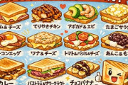 ホットサンドに挟むと美味いものって何？