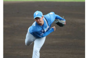 変則左腕の日本ハム長谷川凌汰、登場曲「雪国」鬼リピで1軍定着誓う