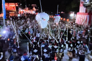 【衝撃動画】祭りで起こった『ちいかわ惨殺串刺し事変』で神社が謝罪