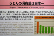 香川「うどん！」福岡「うどん！」秋田「うどん！」埼玉「うどん！」群馬「うどん！」
