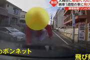 【ドラレコ】納車1週間の車の上に突然不審者が飛び乗る → 修理代100万の被害