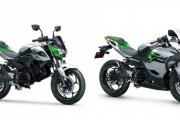 カワサキがEVモデル「Ninja e-1」「Z e-1」を2024年1月13日に発売！充電器やアダプター類は別売