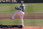 西武平井、6回無失点で4勝目「友哉がいいところを引き出してくれた」