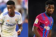 【リーガエスパニョーラ】ヴィニシウスとファティ、どっちがすごい？ピケの比較がおもしろい