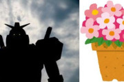 ※もしガンダムGP05があったら、どんな花に関連した名前がふさわしいか