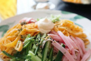 【画像】冷やし中華（冷麺）にマヨネーズかける地域ｗｗｗｗｗ