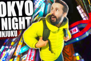海外「このあたり好き！」新宿の夜を探検！街歩き動画に興味津々