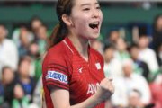 【悲報】石川佳純ちゃん、そろそろ限界か