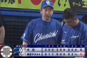 立浪監督、オリックス優勝の裏でひっでぇ采配ｗｗｗｗ