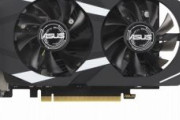 2スロット厚の「ASUS Dual GeForce RTX 3050 OC Edition 6GB GDDR6」が発売