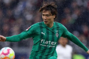 ◆ブンデス◆ナポリからラブコールの板倉滉　来季もボルシアＭＧ残留希望