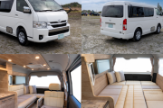 トヨタ「ハイエース」に家庭用エアコンを搭載した新型キャンピングカーが登場！車中泊がもっと快適になる！