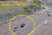 【動画】GWの横浜新道で撮影された迷惑で危ないミニバン。