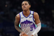 【NBA】キヨンテ・ジョージがUTAと5年1億5750万ドルの延長契約に合意
