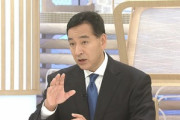 山際経済再生担当大臣｢新型コロナの感染者はもうすぐ減少する｣