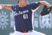 【西武】平良158キロ！球団日本人最速タイ　“投げるおかわり”好救援