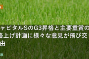 キャピタルSのG3昇格と主要重賞のG2格上げ計画に様々な意見が飛び交う理由