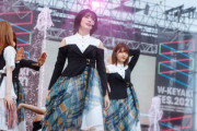 【櫻坂46】『偶然の答え』理佐夏鈴、背中合わせのカメラ演出が神すぎる…！！【ケヤフェス】