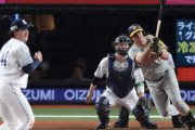 阪神・ノイジー“遅球”撃ちダメ押し打！　「みんながつないでくれたチャンス」2打点でチーム9連勝に貢献