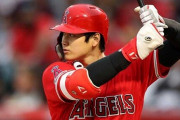 【怪物】大谷翔平選手、先発投手として出場している試合でホームランを打ち、メジャー最速40号を達成！試合にも勝って勝利投手にｗｗｗｗ