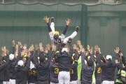【予祝】矢野監督、胴上げされる
