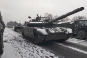 キエフ近郊のロシア軍にマイナス20度の大寒波が襲来…「40トン冷凍庫」戦車の中で凍死する可能性！