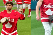 海外「アメリカに負けるつもりか？」WBCカナダ代表のウォームアップの格好に海外大騒ぎ！（海外の反応）
