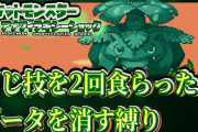 【狂気】『ポケモン』”同じ技を2回食らったらデータを消す縛りプレイ”がヤバイ【ついに完走】