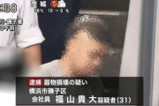 【画像】どう見ても31歳に見えない男が逮捕される