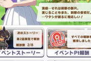 【ウマ娘】イベストのポイント、お前らどのくらい溜まった？