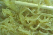 【画像】ラーメンの「ちぢれ麺」って何か旨そうに見えないよな・・・