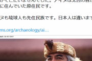 いくつも名前使い分けてる工作員が何言ってんだか　～　自称アイヌと沖縄県民の祖父母を持つ沖縄独立活動家の中国人「日本人は日本の先住民族じゃない」